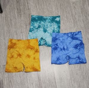 SHEIN Scrunch Shorts